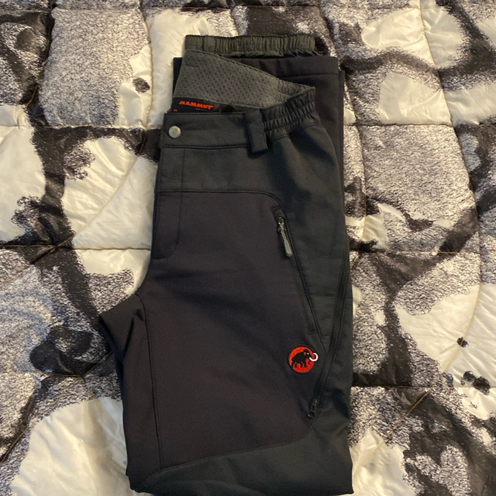 Mammut Softshell Pants 30x33 Long